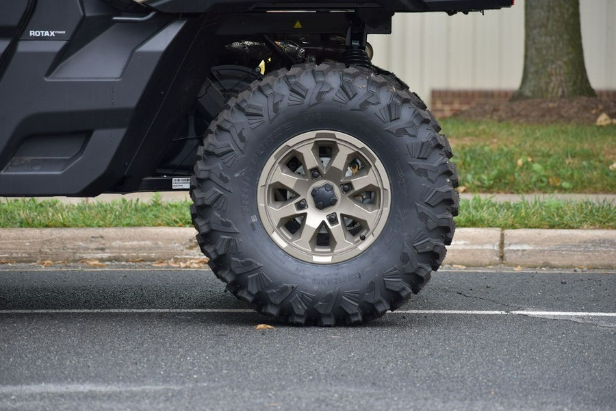 2024 Can-Am® Defender Limited HD10 Desert Tan & Timeless Black