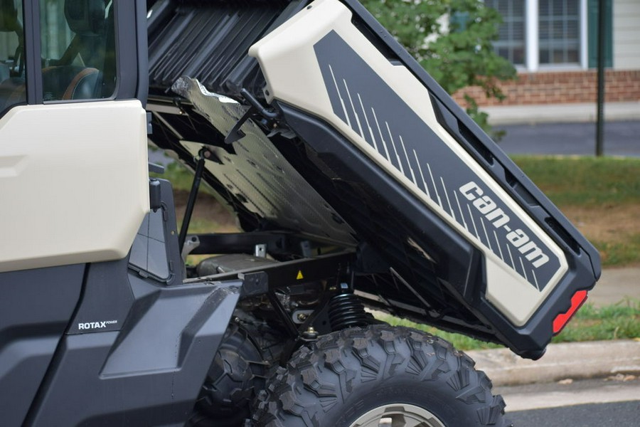 2024 Can-Am® Defender Limited HD10 Desert Tan & Timeless Black