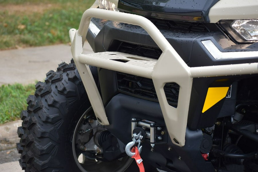 2024 Can-Am® Defender Limited HD10 Desert Tan & Timeless Black