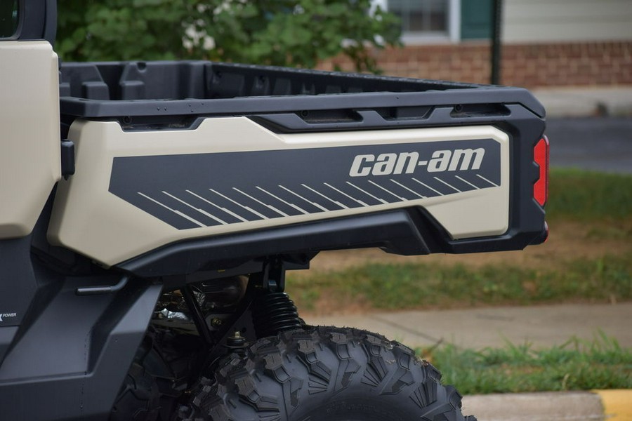 2024 Can-Am® Defender Limited HD10 Desert Tan & Timeless Black