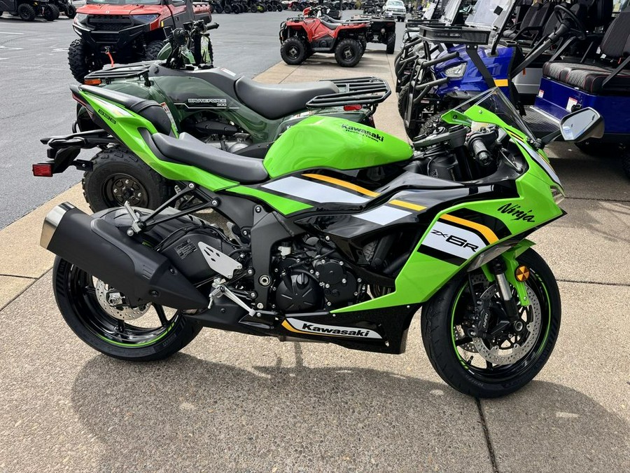 2025 Kawasaki Ninja® ZX™-6R KRT Edition