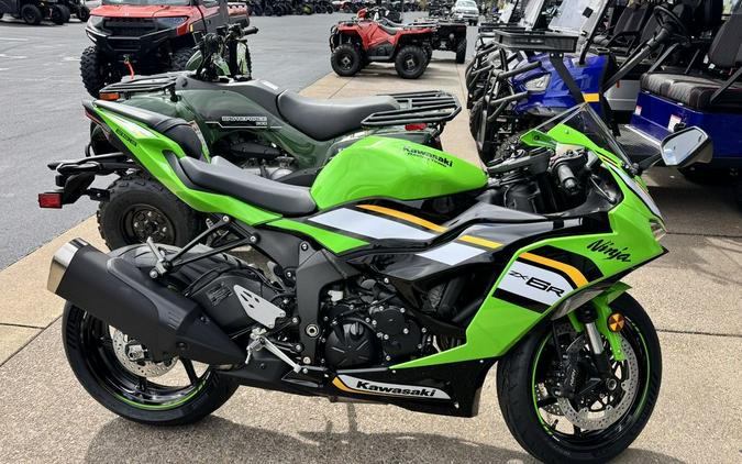 2025 Kawasaki Ninja® ZX™-6R KRT Edition