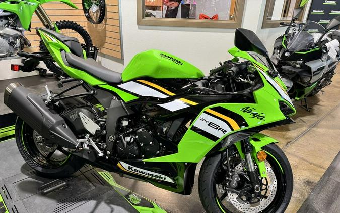 2025 Kawasaki Ninja® ZX™-6R KRT Edition