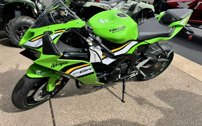 2025 Kawasaki Ninja® ZX™-6R KRT Edition