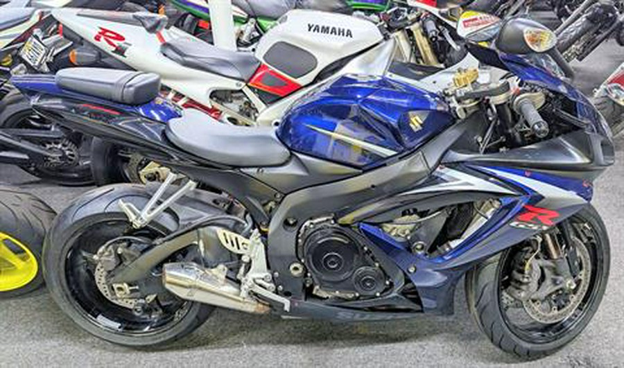 2007 Suzuki GSX-R750™