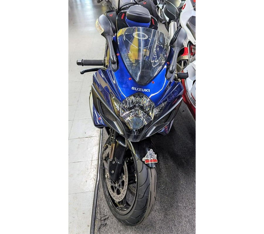 2007 Suzuki GSX-R750™