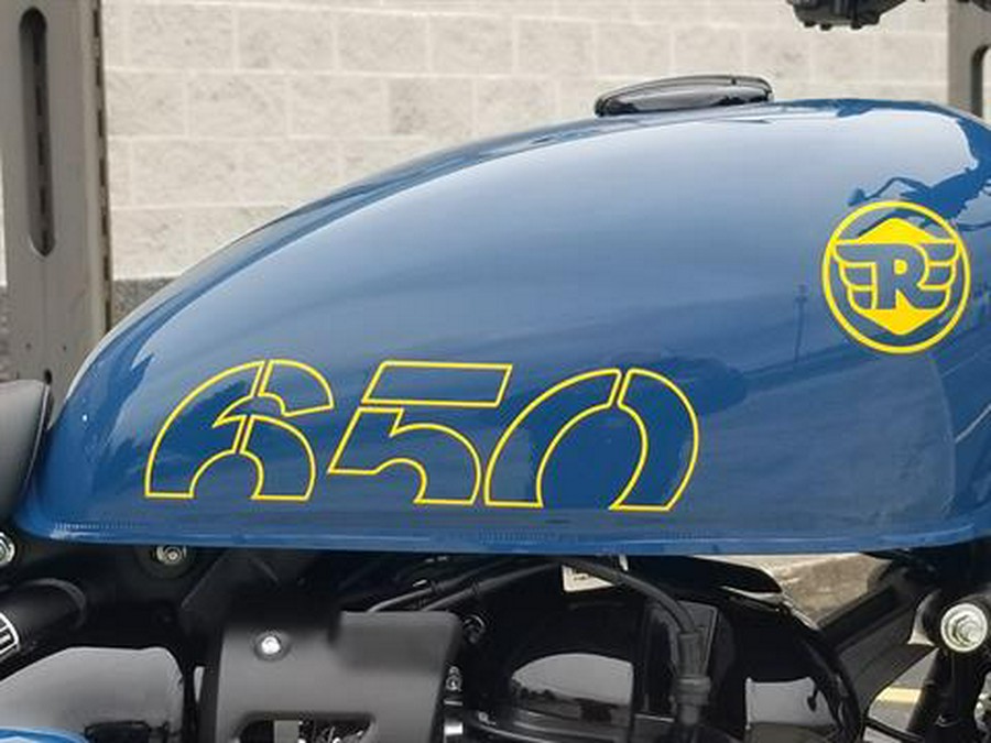 2024 Royal Enfield Shotgun 650