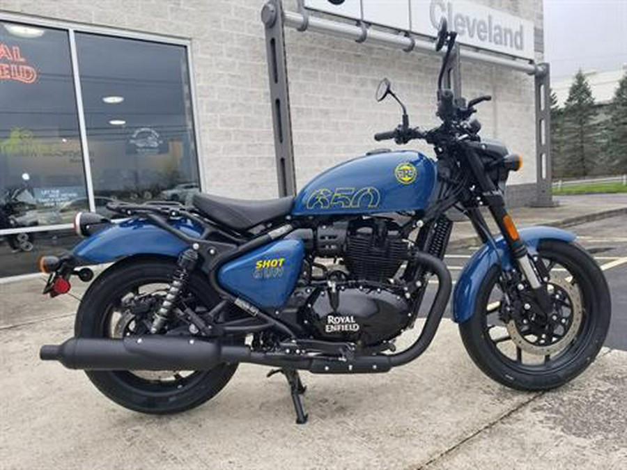 2024 Royal Enfield Shotgun 650