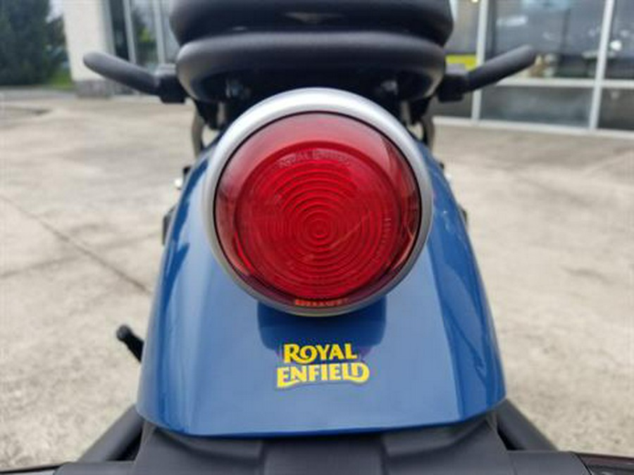 2024 Royal Enfield Shotgun 650