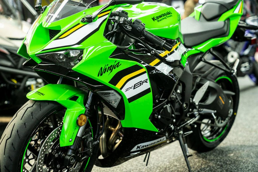 2025 Kawasaki Ninja® ZX™-6R ABS KRT Edition