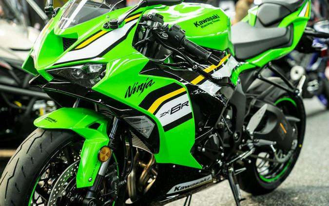 2025 Kawasaki Ninja® ZX™-6R ABS KRT Edition
