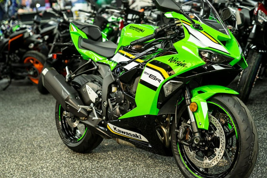 2025 Kawasaki Ninja® ZX™-6R ABS KRT Edition
