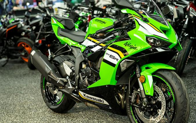 2025 Kawasaki Ninja® ZX™-6R ABS KRT Edition