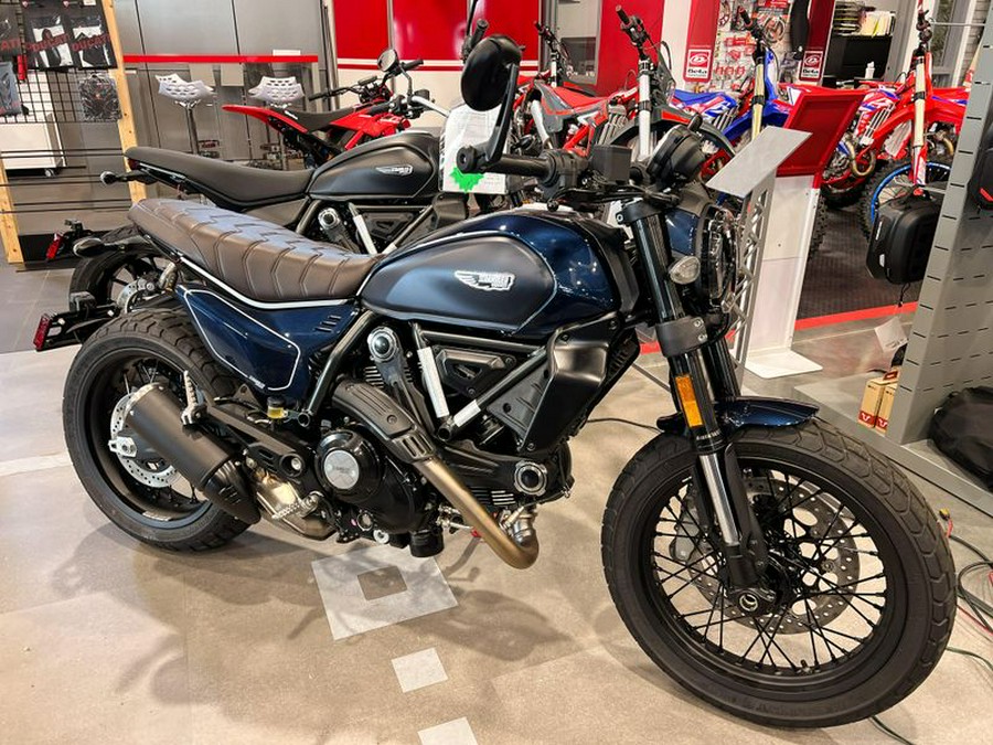 New 2025 Ducati SCRAM NIGHTSHIFT