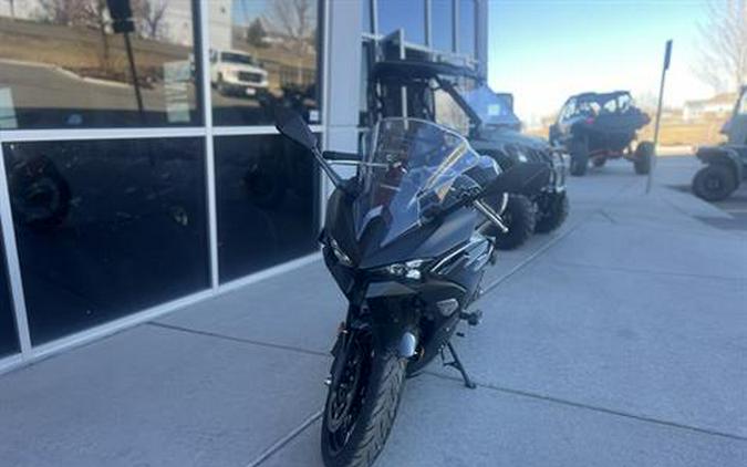 2025 Kawasaki Ninja 500 SE ABS