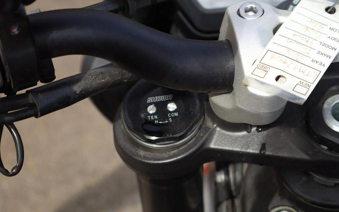 2020 Triumph Street Triple RS Silver Ice