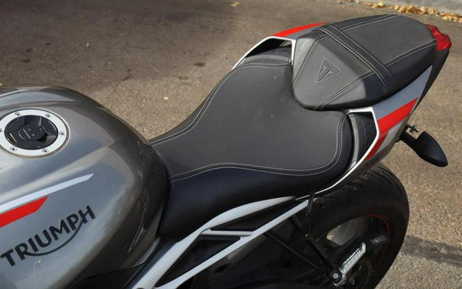 2020 Triumph Street Triple RS Silver Ice