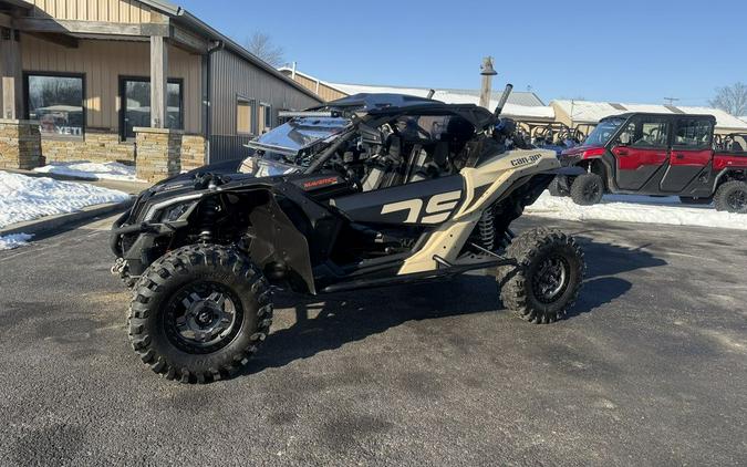 2022 Can-Am® Maverick X3 DS Turbo Desert Tan & Carbon Black