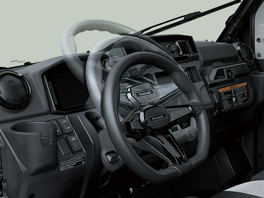 2025 Kawasaki RIDGE CREW HVAC