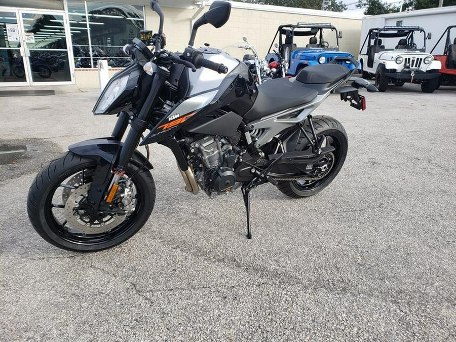 2020 KTM 790 Duke