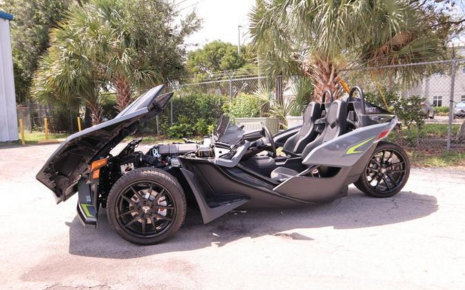 2023 Polaris Slingshot® Slingshot® SLR Lime Shadow (AutoDrive)