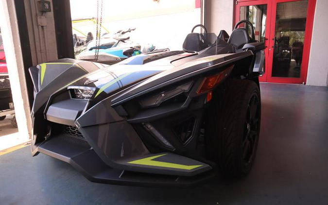 2023 Polaris Slingshot® Slingshot® SLR Lime Shadow (AutoDrive)