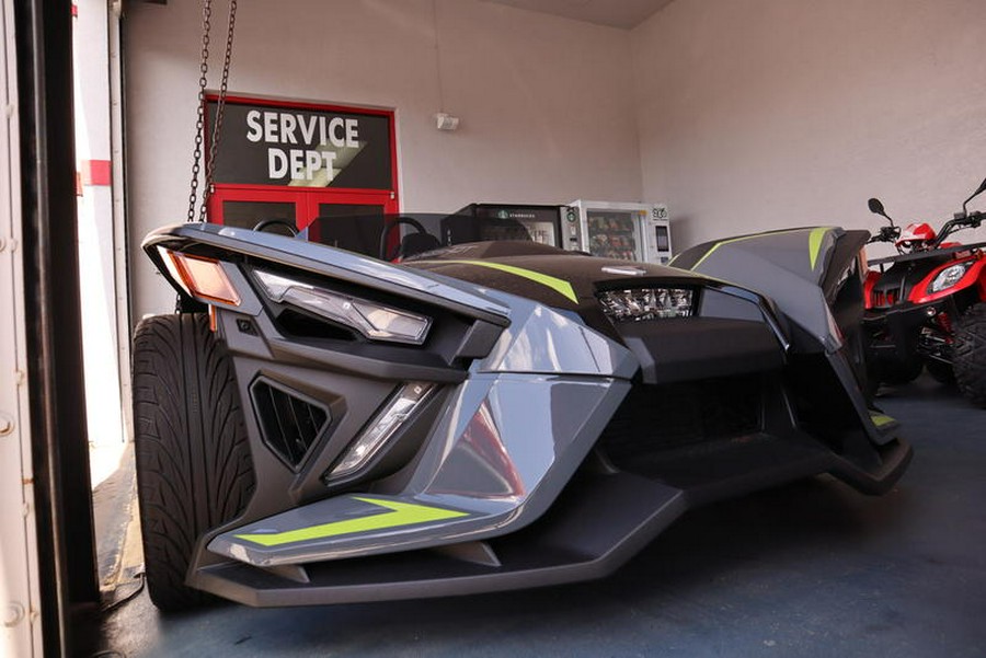 2023 Polaris Slingshot® Slingshot® SLR Lime Shadow (AutoDrive)