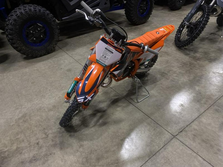 2024 KTM 50 SX Factory Edition