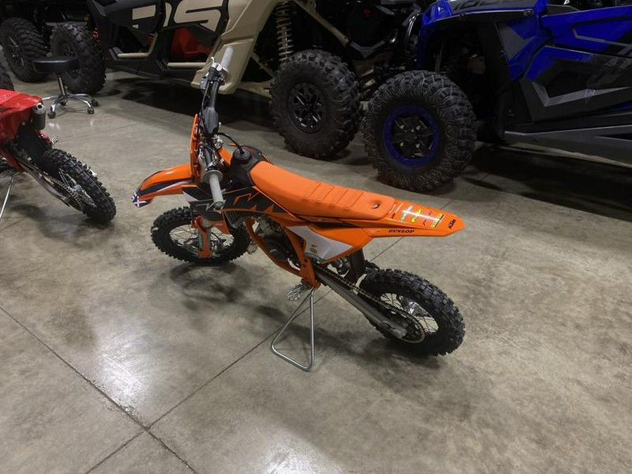 2024 KTM 50 SX Factory Edition