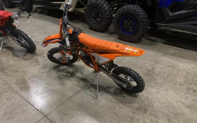 2024 KTM 50 SX Factory Edition