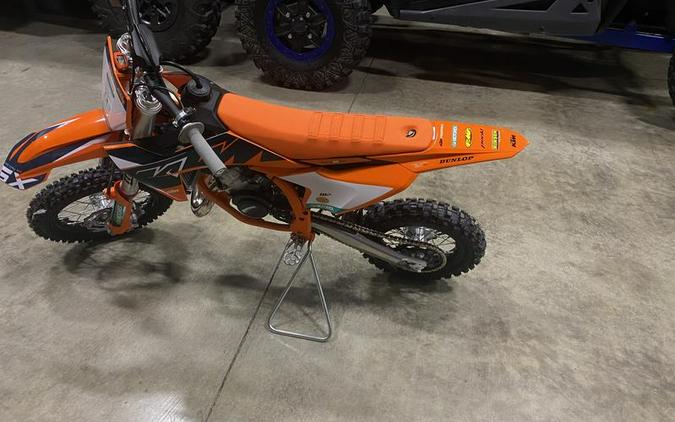 2024 KTM 50 SX Factory Edition