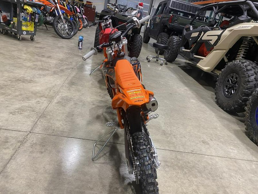 2024 KTM 50 SX Factory Edition