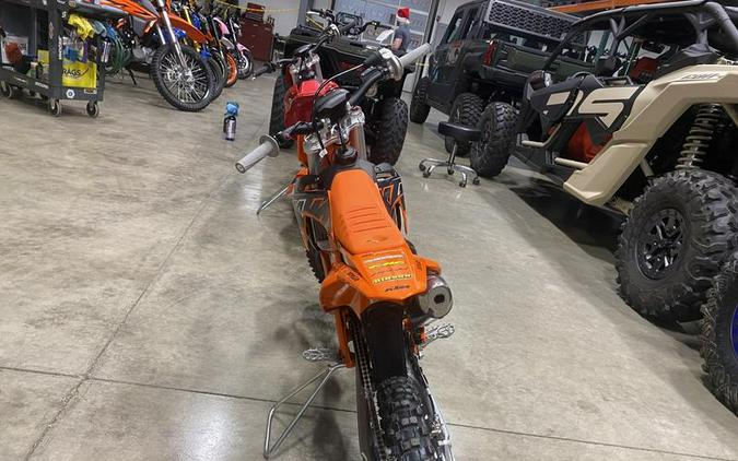 2023 KTM 50 SX Factory Edition First Look [7 Fast Facts, Specs, Photos]