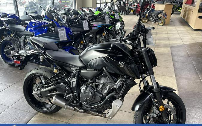 2024 Yamaha MT-07