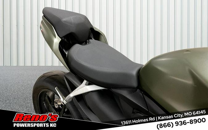 2024 Ducati Streetfighter V2 - Storm Green