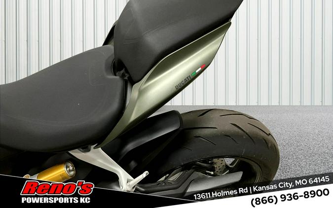 2024 Ducati Streetfighter V2 - Storm Green