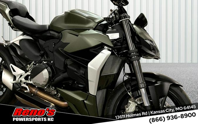 2024 Ducati Streetfighter V2 - Storm Green