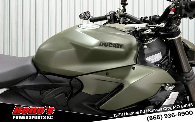 2024 Ducati Streetfighter V2 - Storm Green