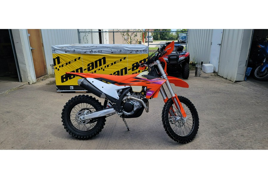 2024 KTM 500 XW-F