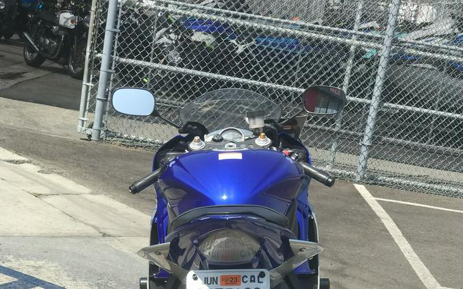 2015 Yamaha YZF-R6