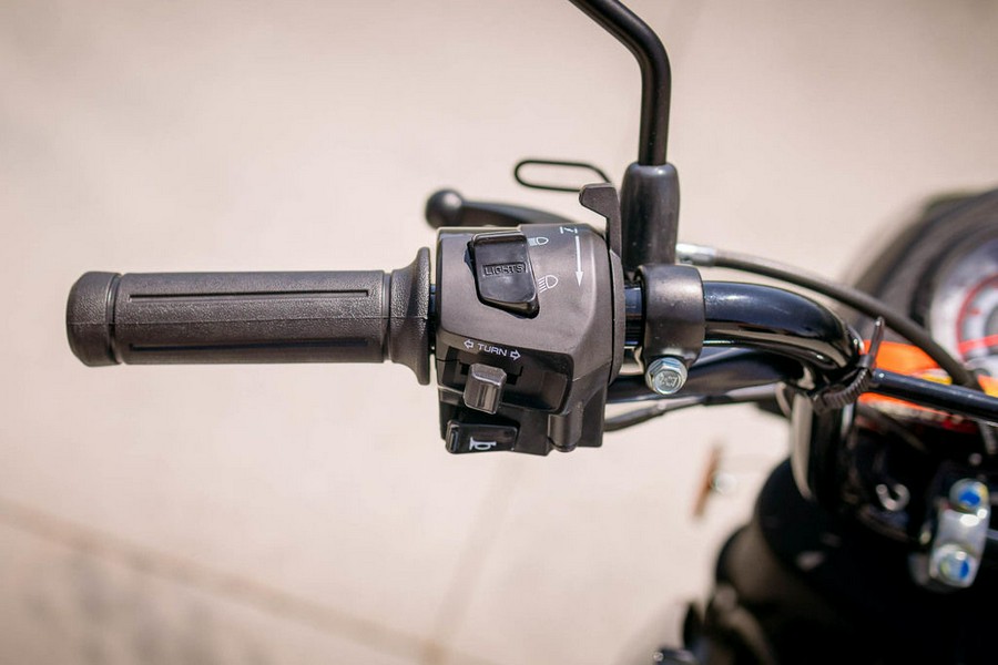 2025 Honda® Navi Blue Metallic