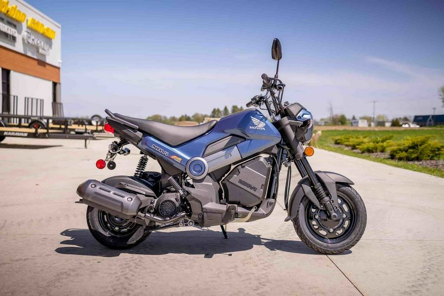 2025 Honda® Navi Blue Metallic