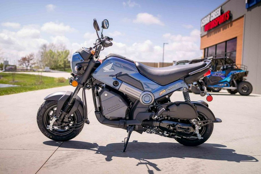 2025 Honda® Navi Blue Metallic
