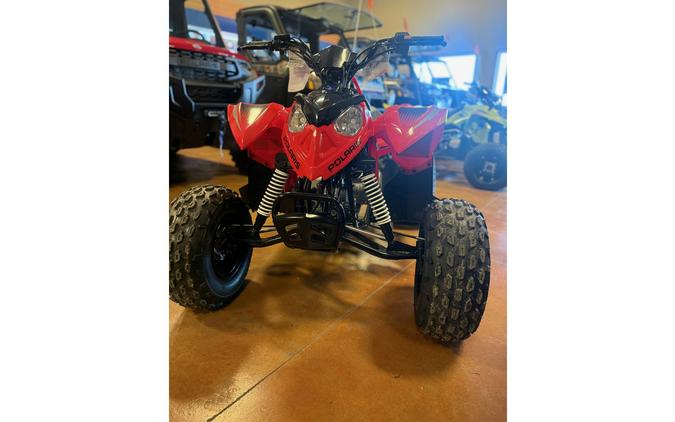 2026 Polaris Outlaw® 110 EFI- Indy Red