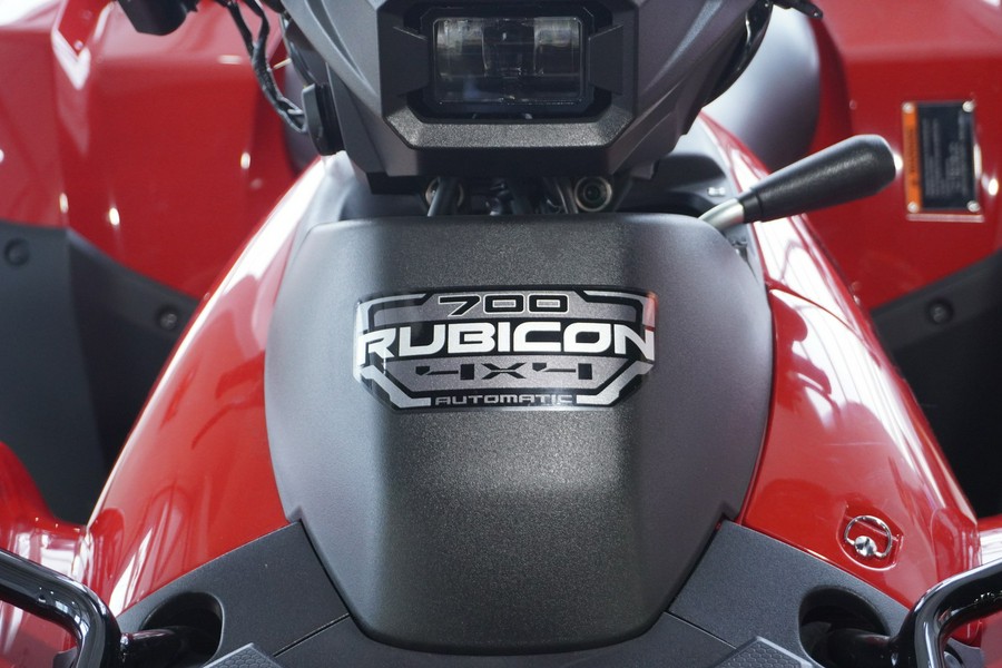 2026 Honda FOURTRAX RUBICON 700 4X4 AT