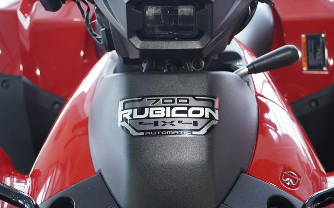 2026 Honda FOURTRAX RUBICON 700 4X4 AT