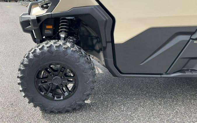 2026 Can-Am Defender Limited HD11 Desert Tan & Carbon Black