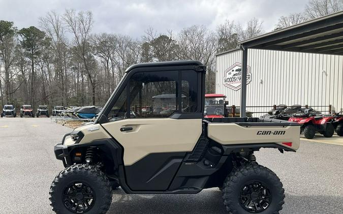 2026 Can-Am Defender Limited HD11 Desert Tan & Carbon Black