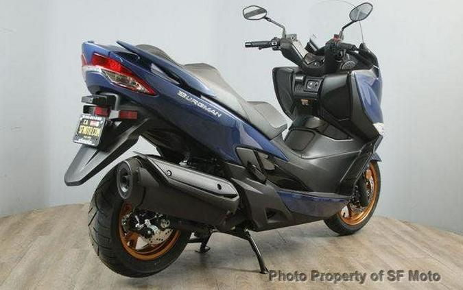 2026 Suzuki Burgman 400