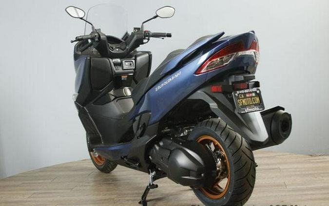 2026 Suzuki Burgman 400